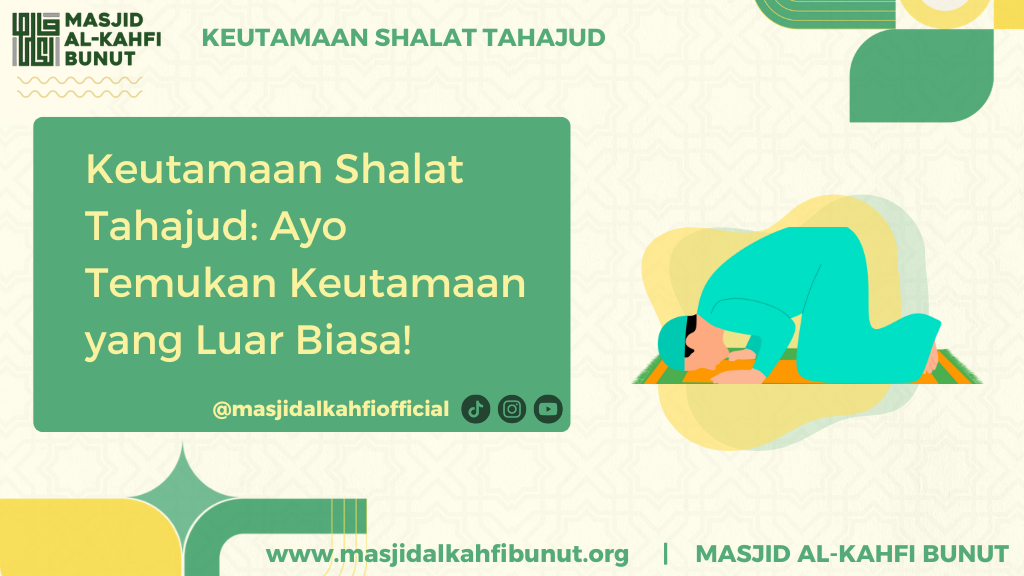 Keutamaan Shalat Tahajud