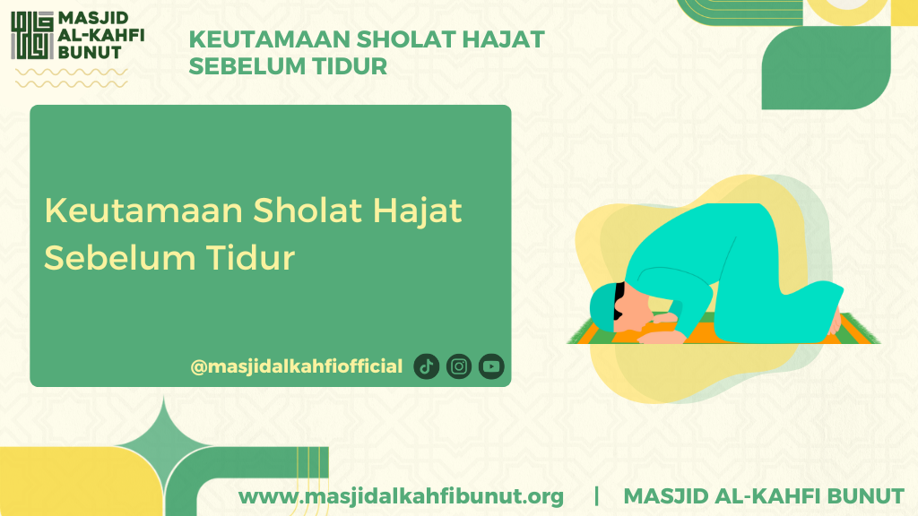 Keutamaan Sholat Hajat Sebelum Tidur