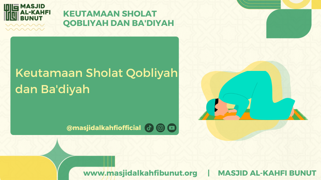 Keutamaan Sholat Qobliyah dan Ba'diyah