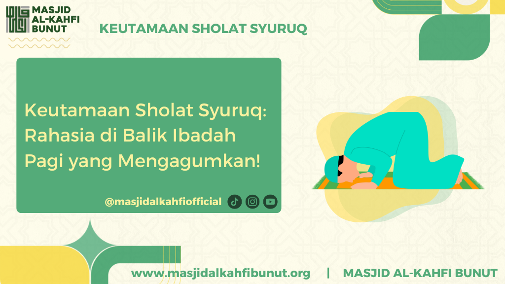 Keutamaan Sholat Syuruq