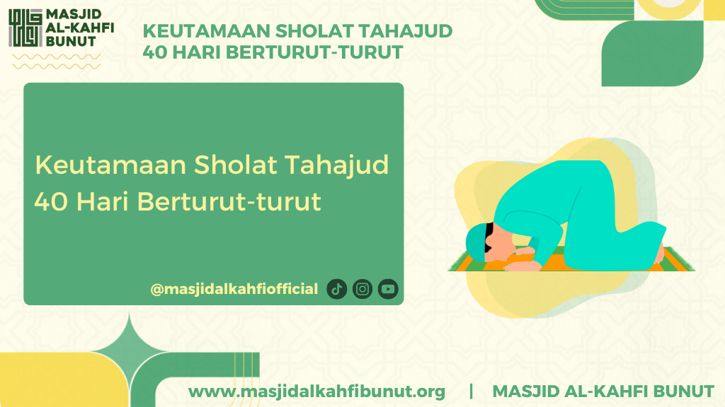 Keutamaan Sholat Tahajud 40 Hari Berturut-turut