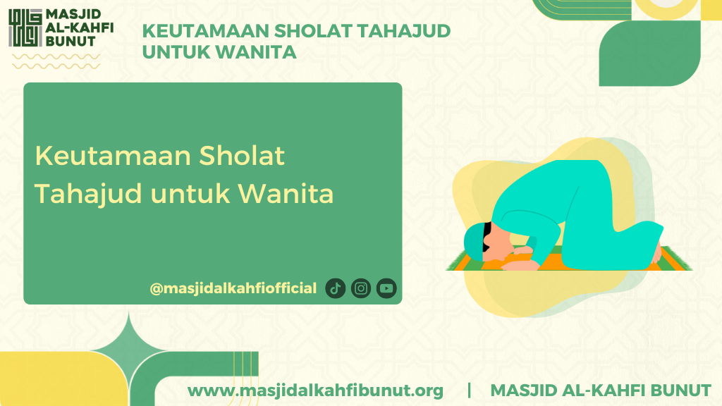 Keutamaan Sholat Tahajud untuk Wanita