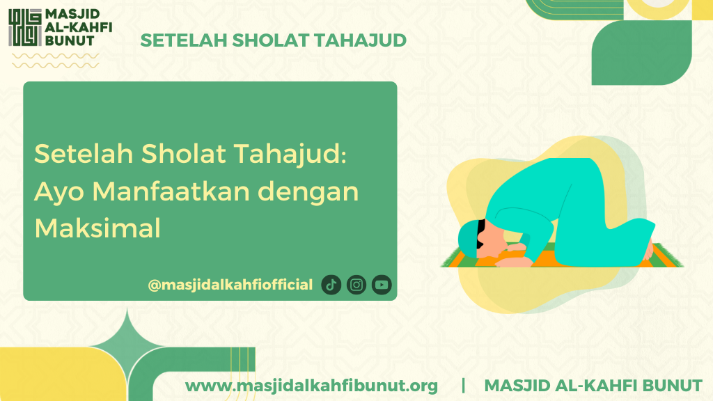 Setelah Sholat Tahajud