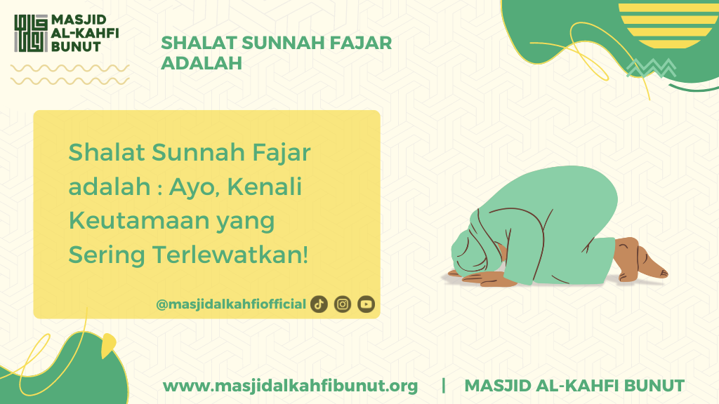 Shalat sunnah fajar adalah