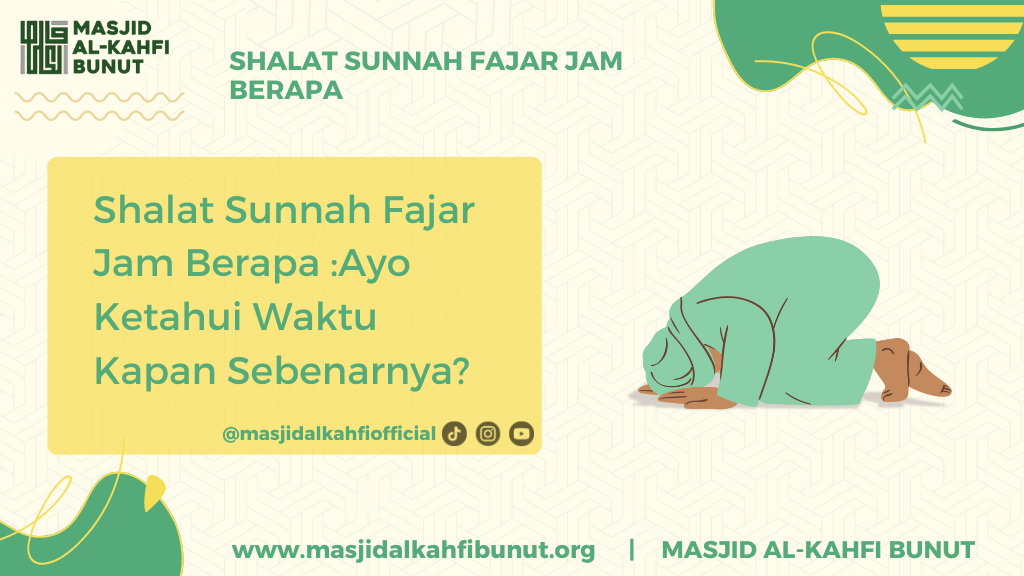 Shalat sunnah fajar jam berapa