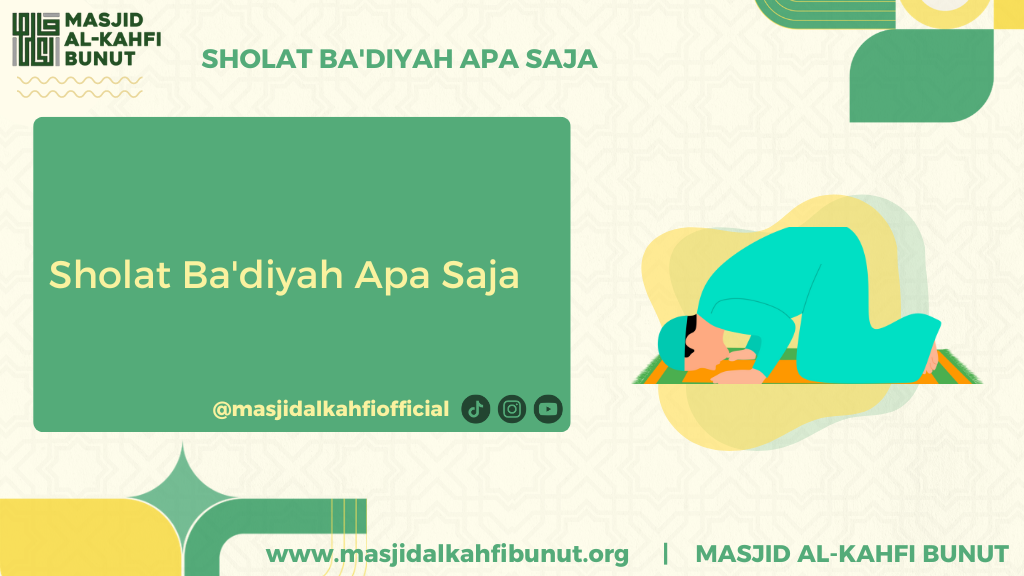 Sholat Ba'diyah Apa Saja