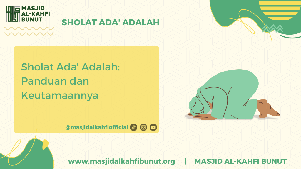 Sholat ada' adalah