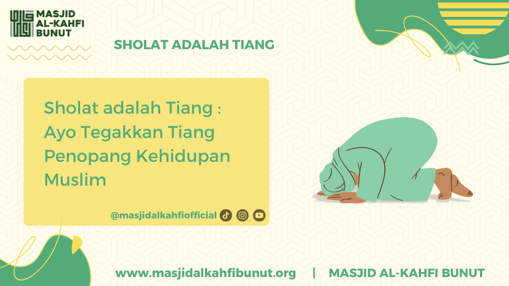 Sholat adalah tiang