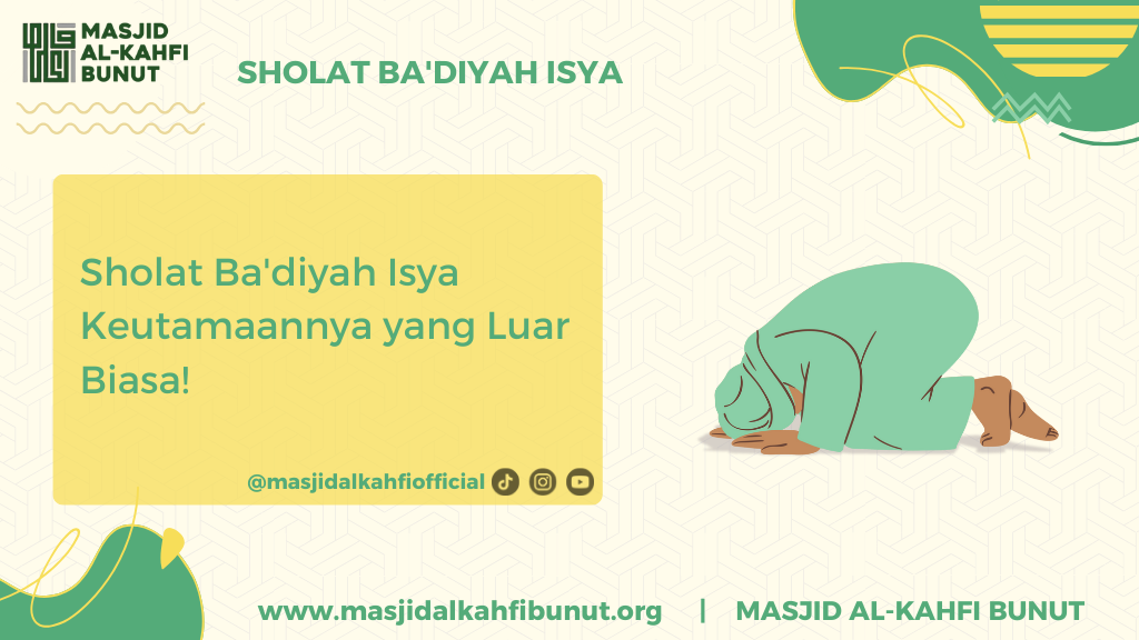 Sholat ba'diyah Isya