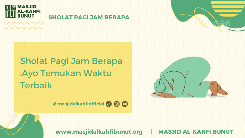 Sholat pagi jam berapa