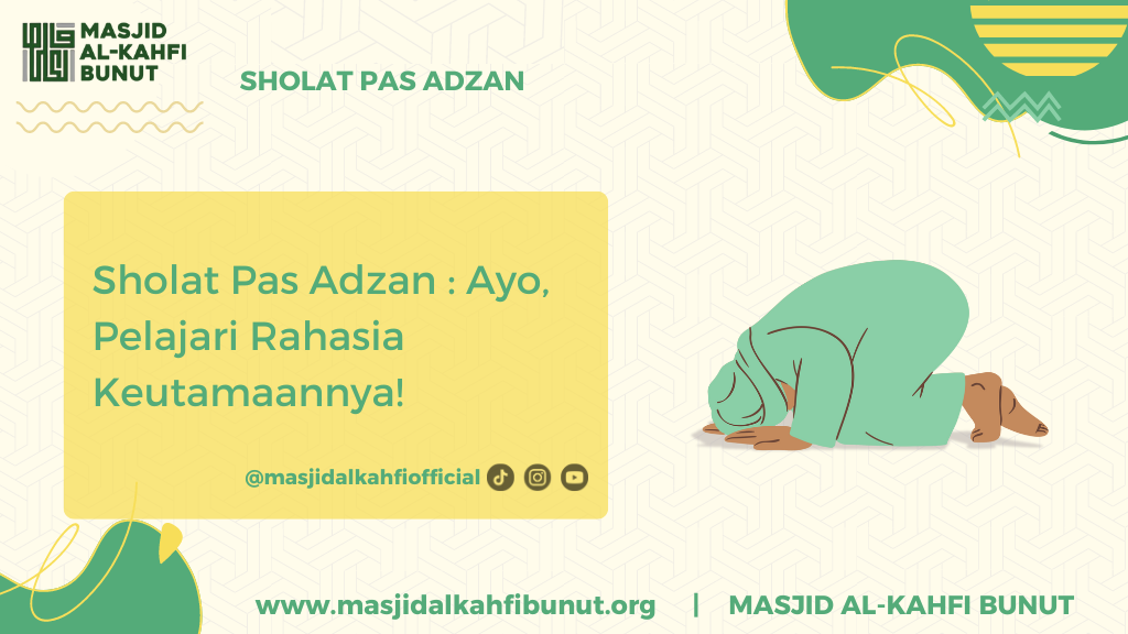 Sholat pas adzan