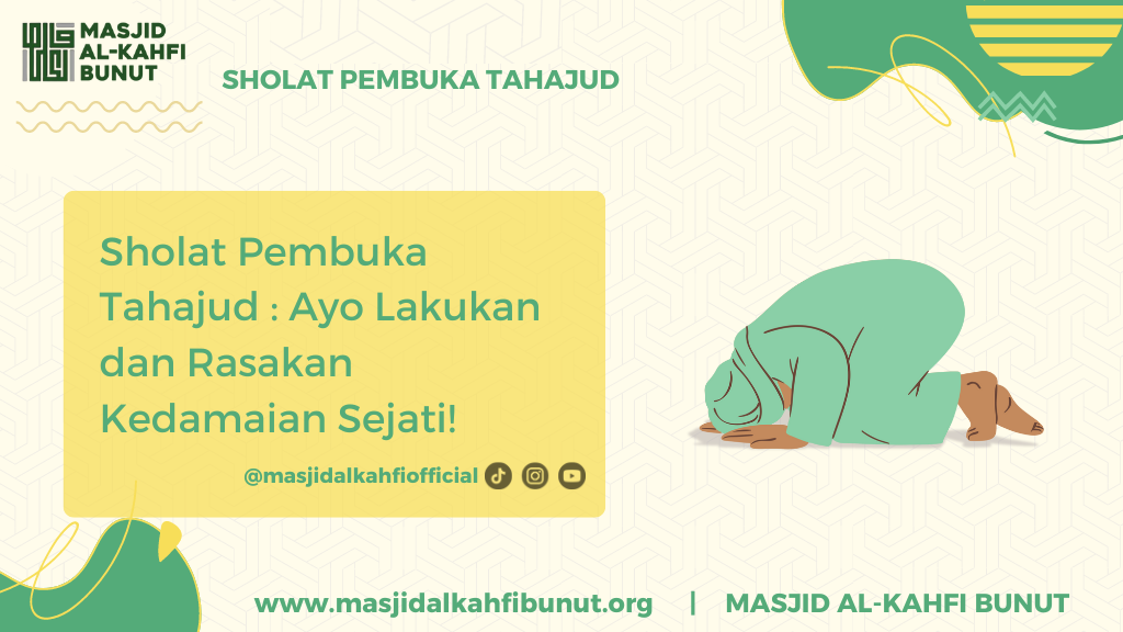 Sholat pembuka tahajud