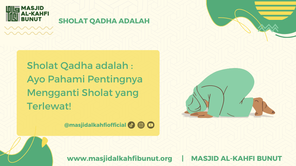 Sholat qadha adalah