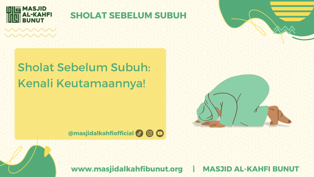 Sholat sebelum subuh