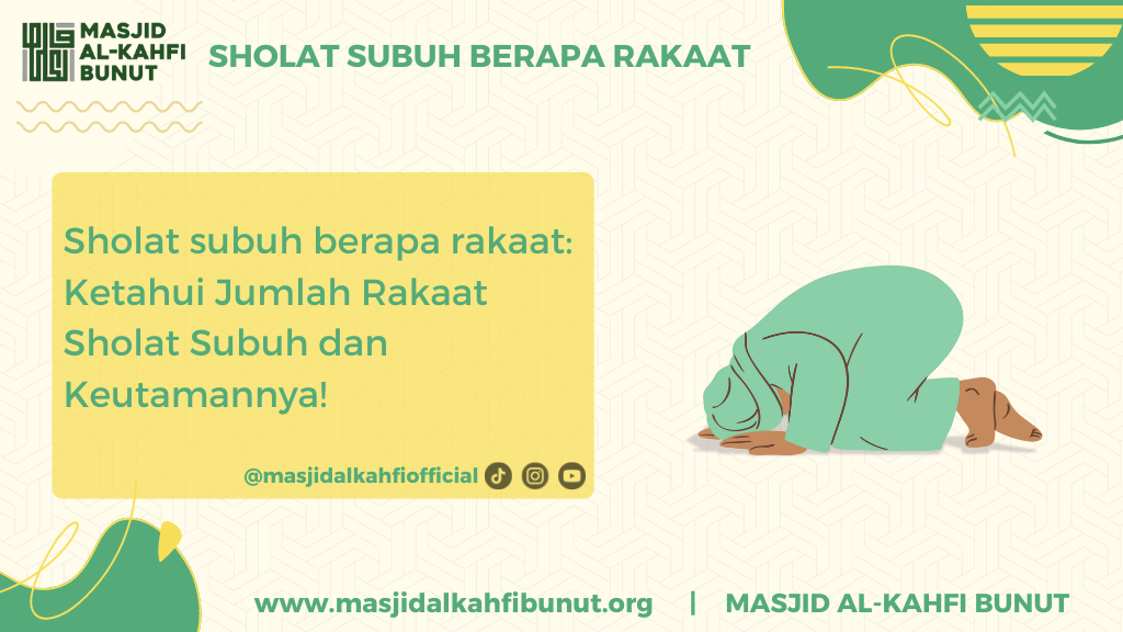 Sholat subuh berapa rakaat