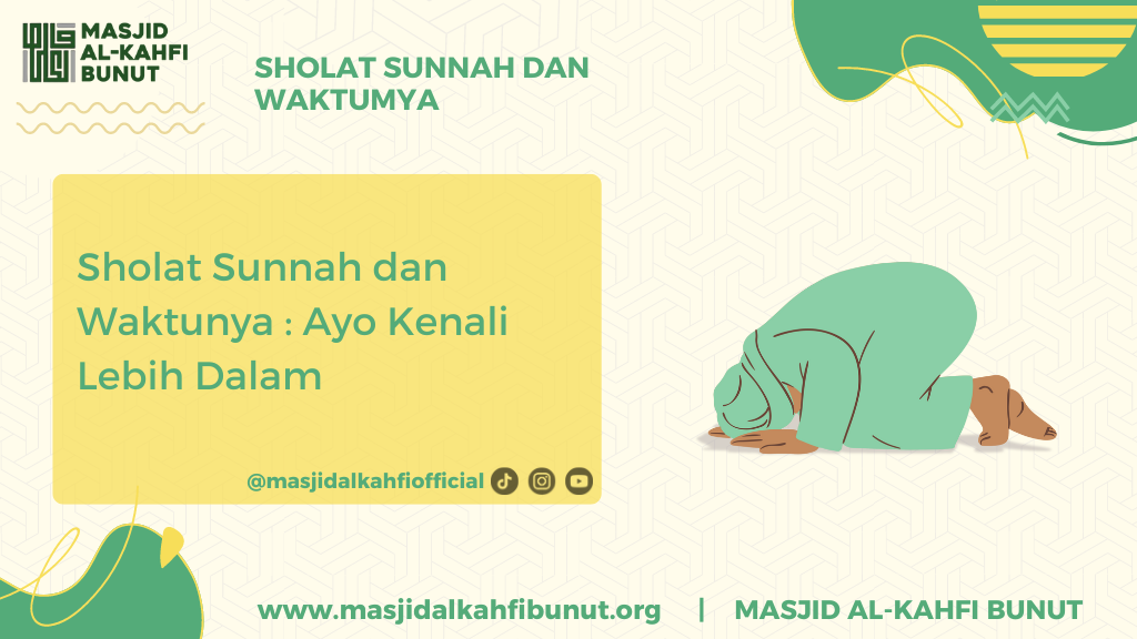 Sholat sunnah dan waktumya