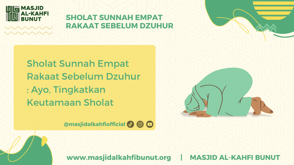 Sholat sunnah empat rakaat sebelum dzuhur