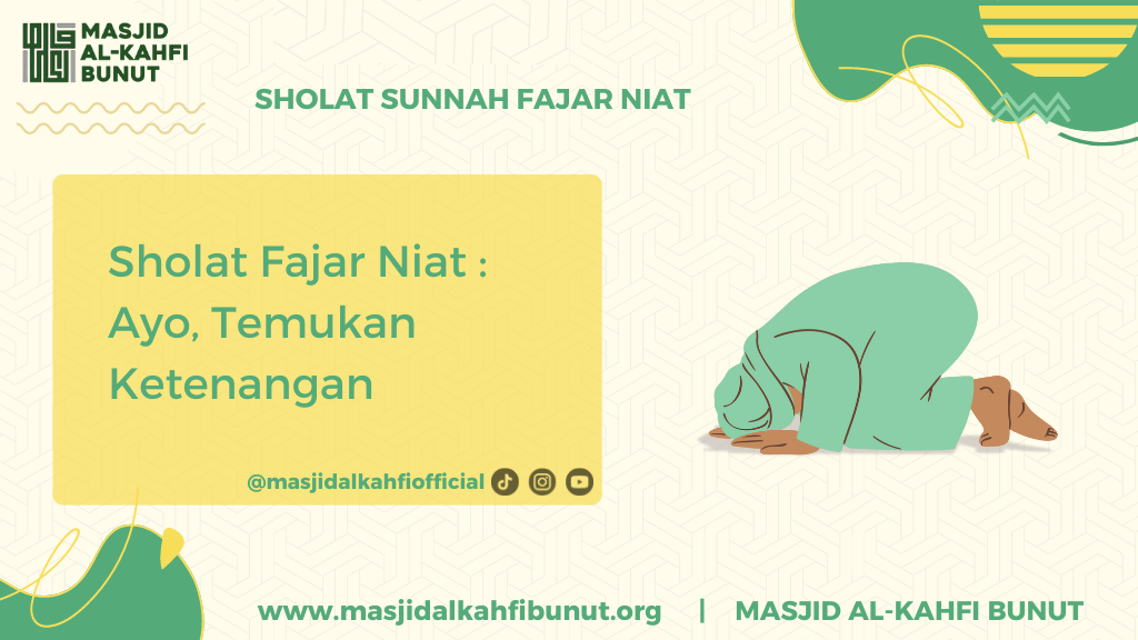 Sholat sunnah fajar niat