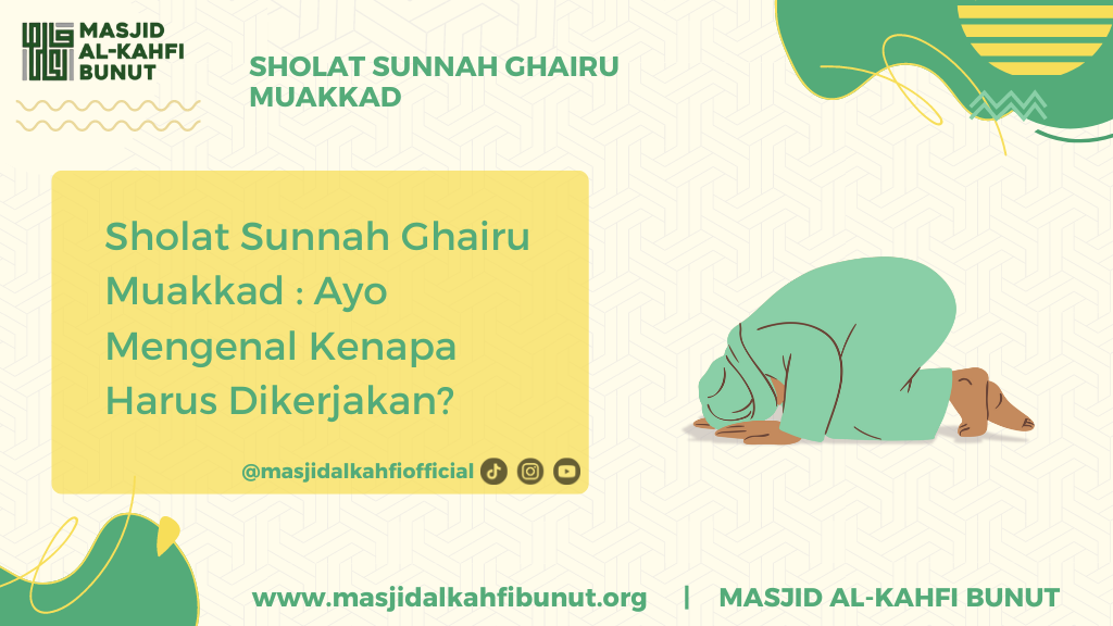 Sholat sunnah ghairu muakkad