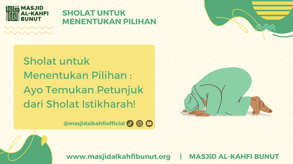 Sholat untuk menentukan pilihan