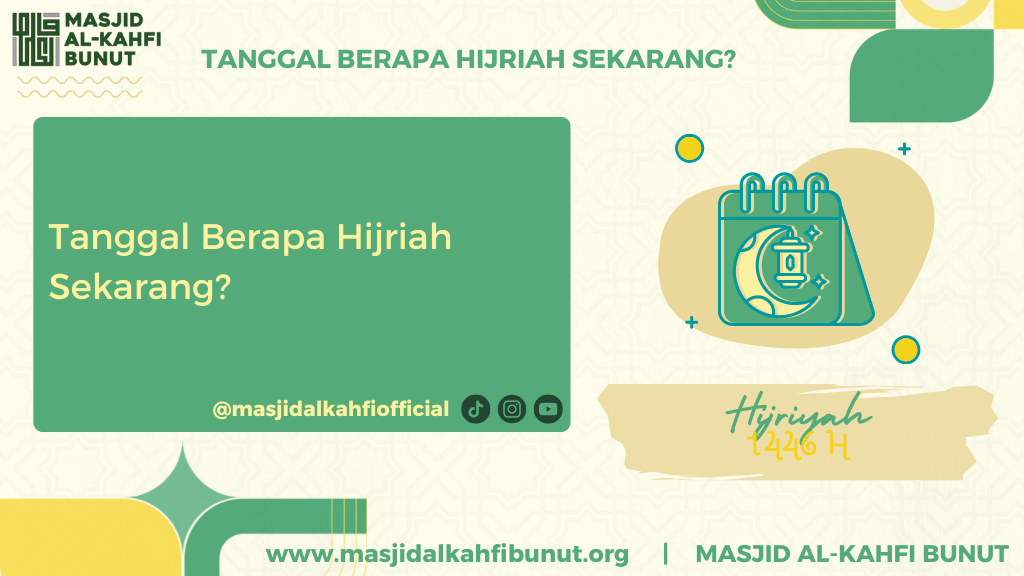 Tanggal Berapa Hijriah Sekarang