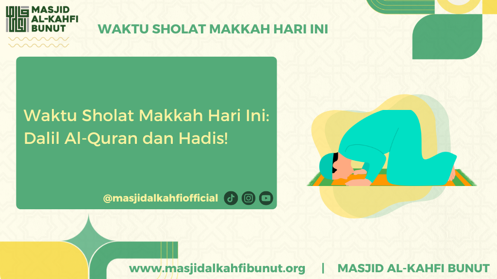 Waktu Sholat Makkah Hari Ini