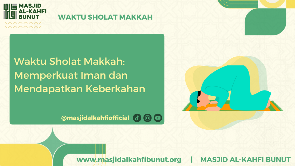 Waktu Sholat Makkah