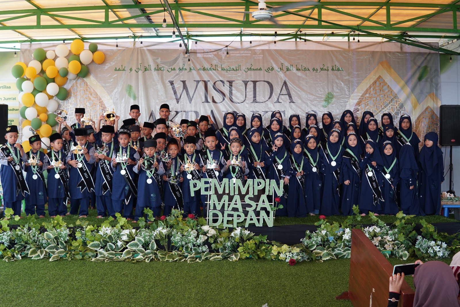 Wisuda Tahfiz Angkatan ke-3 Saung Tahfiz Alkahfi