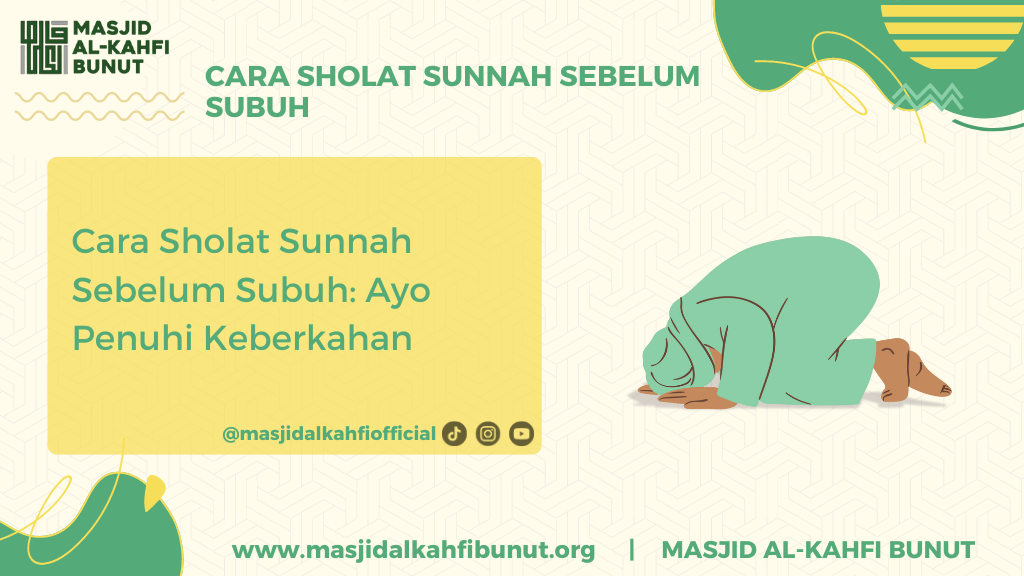 cara sholat sunnah sebelum subuh