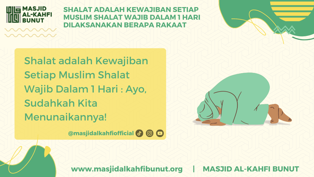 shalat adalah kewajiban setiap muslim shalat wajib dalam 1 hari dilaksanakan berapa rakaat