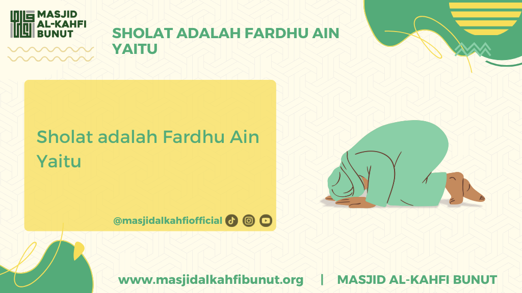 sholat adalah fardhu ain yaitu