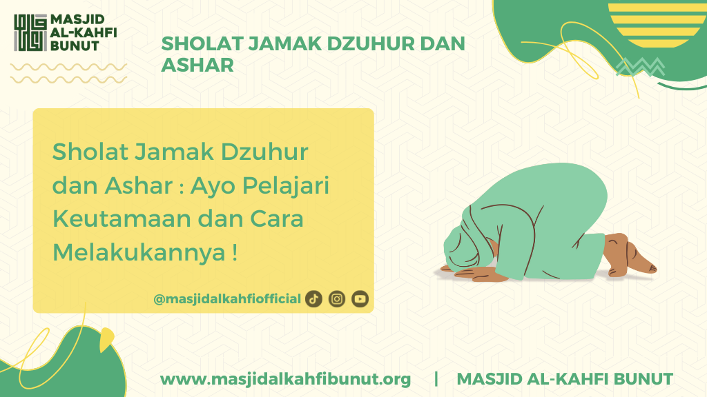 sholat jamak dzuhur dan ashar