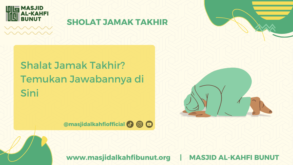 sholat jamak takhir