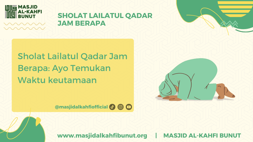 sholat lailatul qadar jam berapa