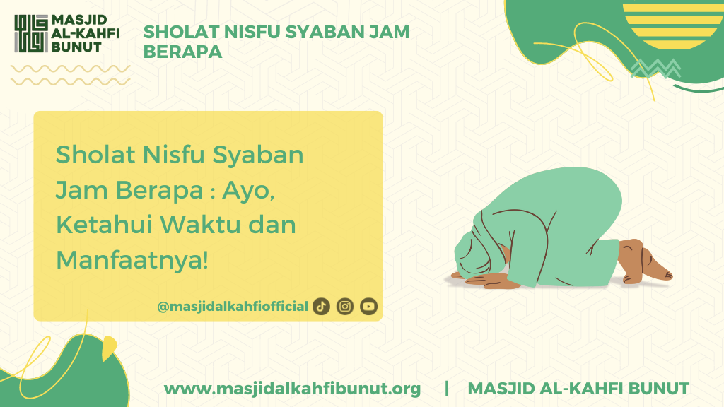 sholat nisfu syaban jam berapa