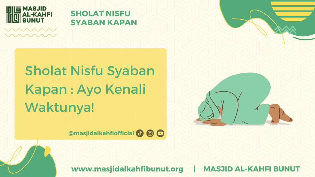 sholat nisfu syaban kapan