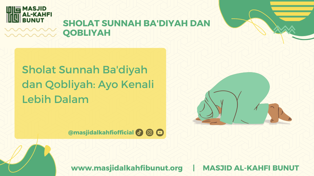 sholat sunnah ba'diyah dan qobliyah