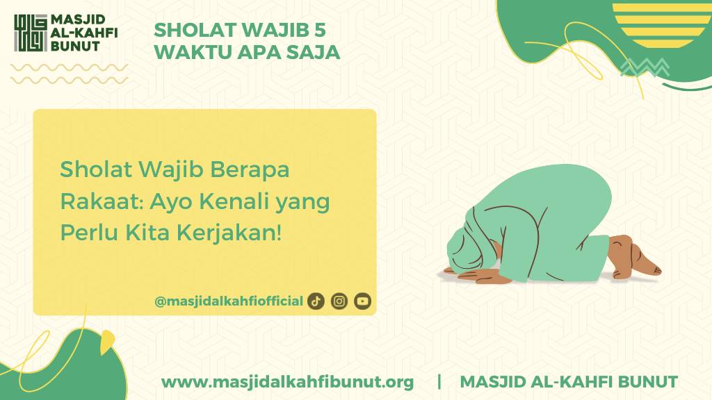 Sholat Wajib 5 Waktu Apa Saja