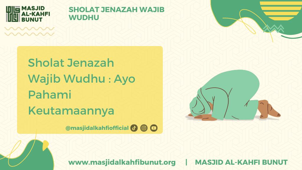 Sholat jenazah wajib wudhu