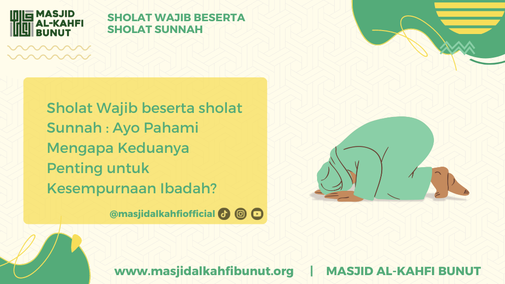 Sholat wajib beserta sholat sunnah