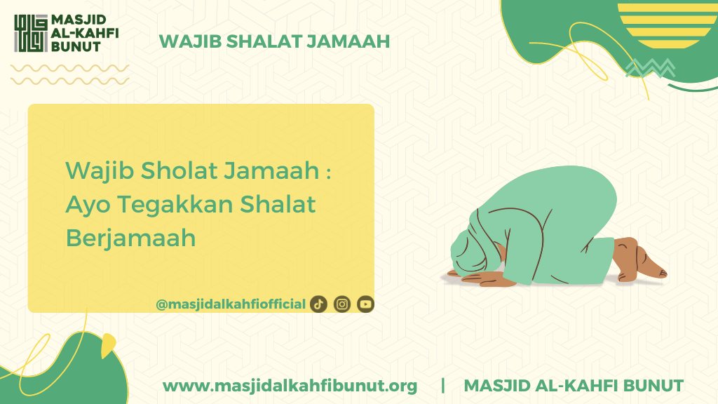 Wajib shalat jamaah