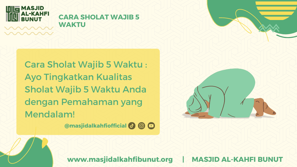 cara sholat wajib 5 waktu