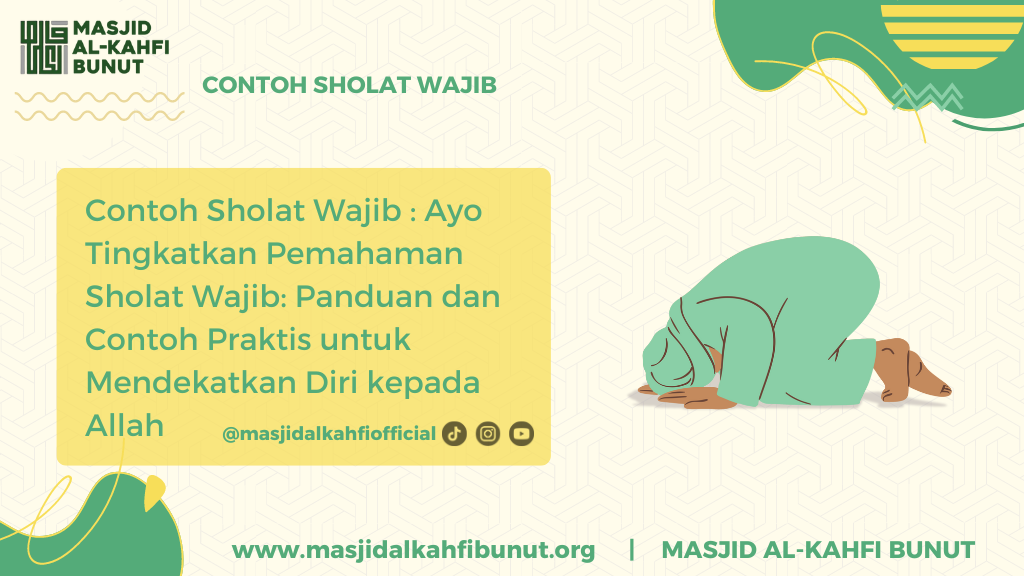 contoh sholat wajib