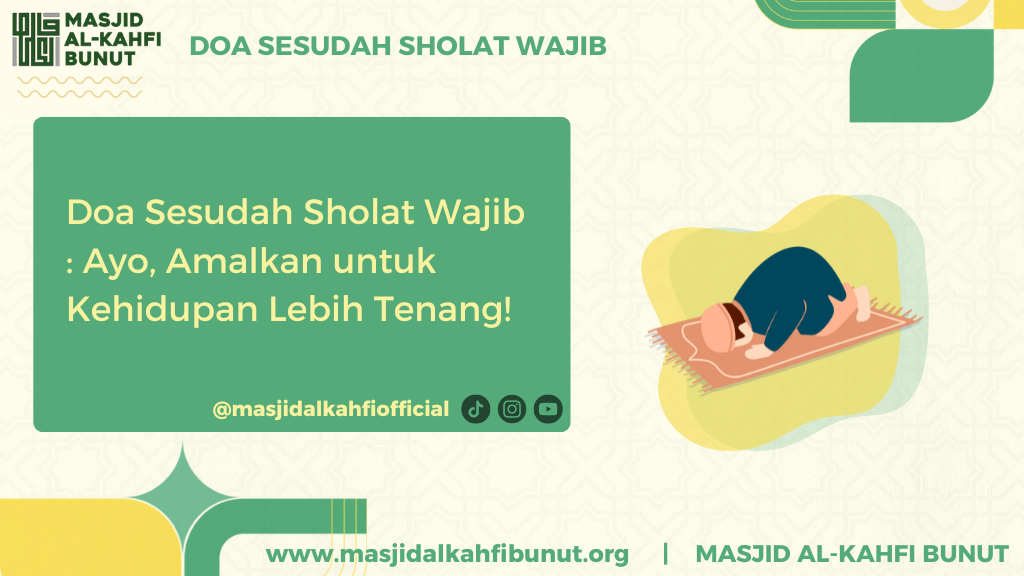 doa sesudah sholat wajib