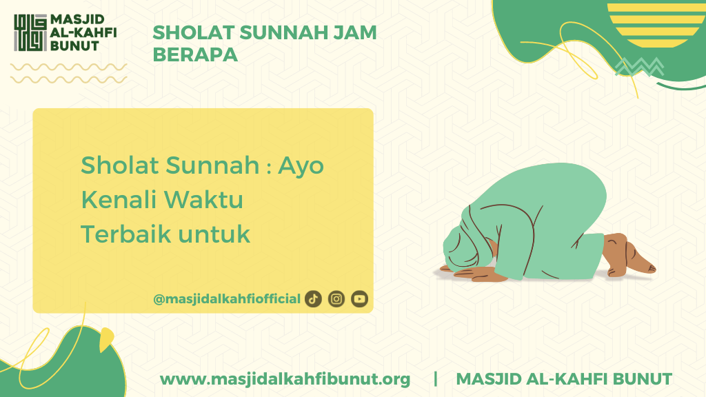 sholat sunnah jam berapa