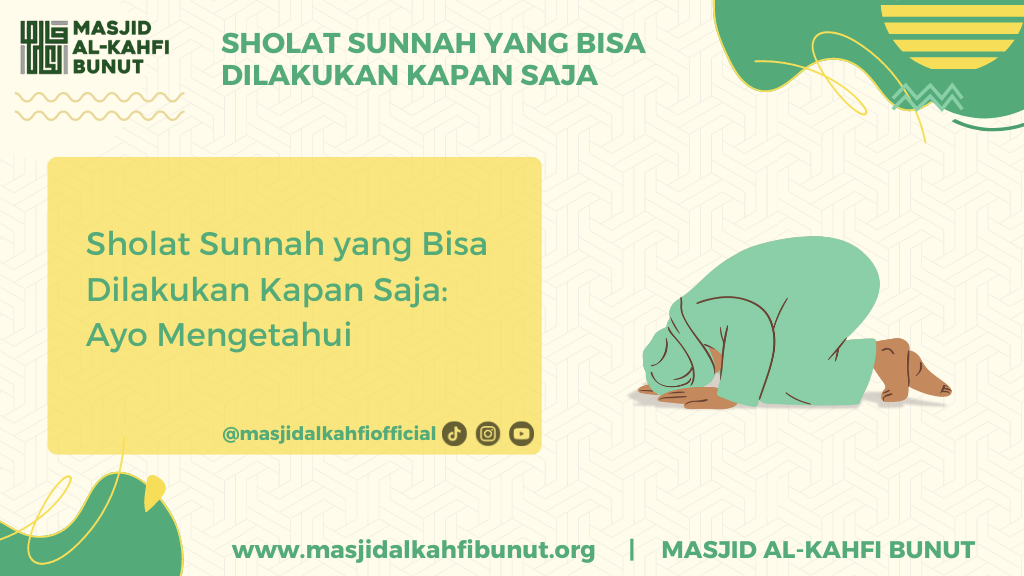 sholat sunnah yang bisa dilakukan kapan saja