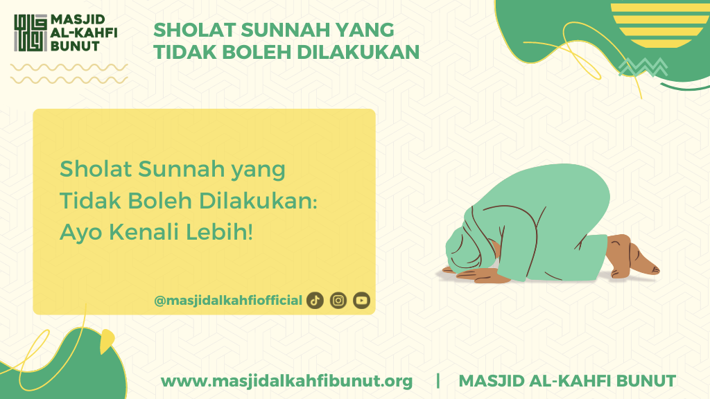 sholat sunnah yang tidak boleh dilakukan