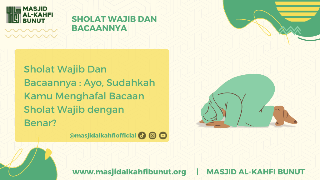 sholat wajib dan bacaannya