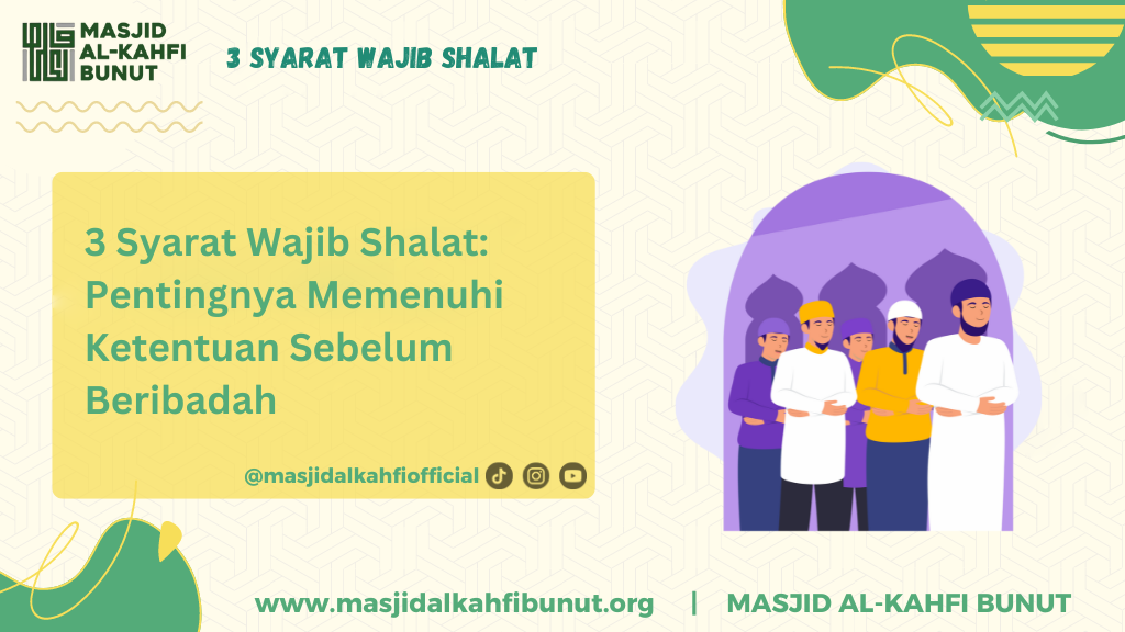 3 Syarat Wajib Shalat