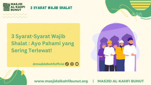 3 syarat wajib shalat 2